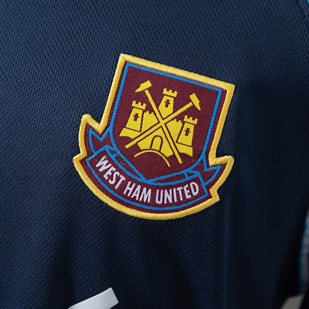 West Ham United Jersey 1999-01 Third Retro Football Kit