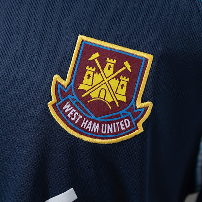 West Ham United Jersey 1999-01 Third Retro Football Kit