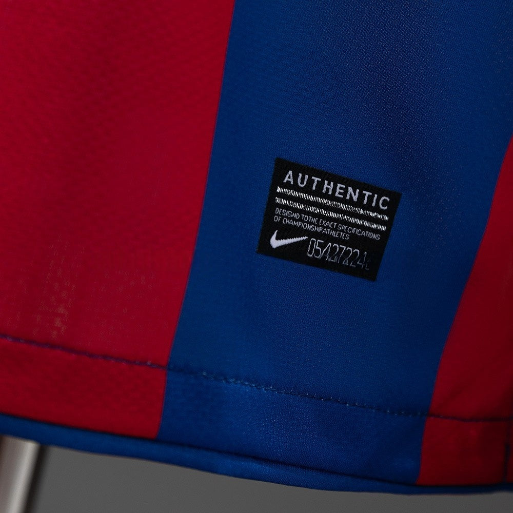 Barcelona Jersey 2010/11 Home Retro Kit