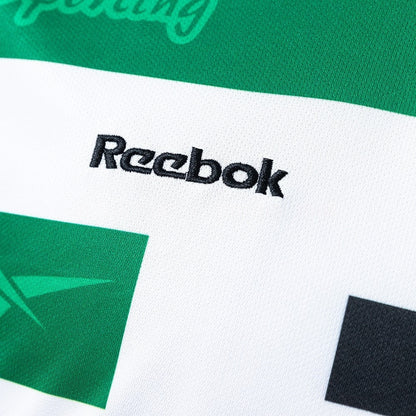 Sporting CP Jersey 1999-00 Home Retro Football Kit