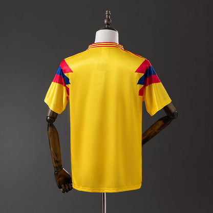Colombia Jersey 1990 Home Retro Football Kit