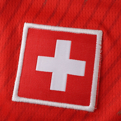 2026 Switzerland Home Jersey