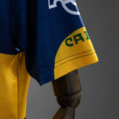 Boca Juniors Jersey 1995-96 Home Retro Football Kit