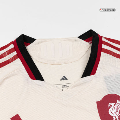 ISAK ##9 Mens Liverpool Away Jersey 2025/26 - Player Version (Slim Fit)