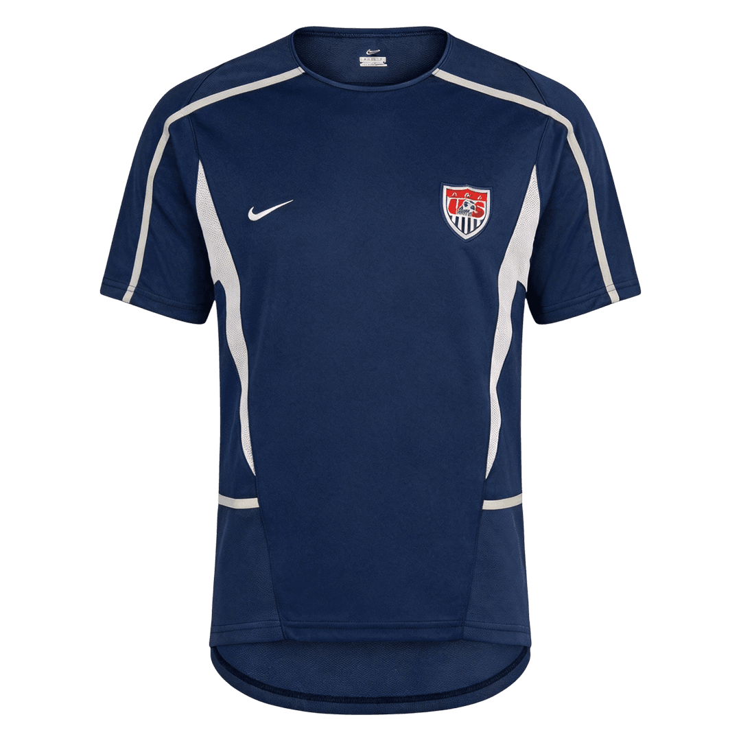 Retro 2002 Mens USA World Cup Away Jersey
