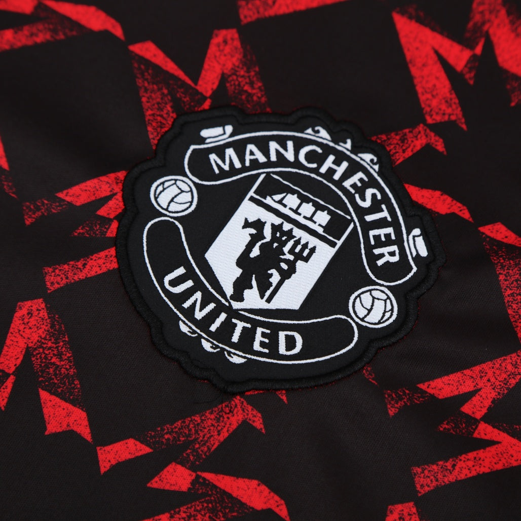Manchester United Vest Set Training Tracksuits 25/26 Football Kit Soccer Jersey