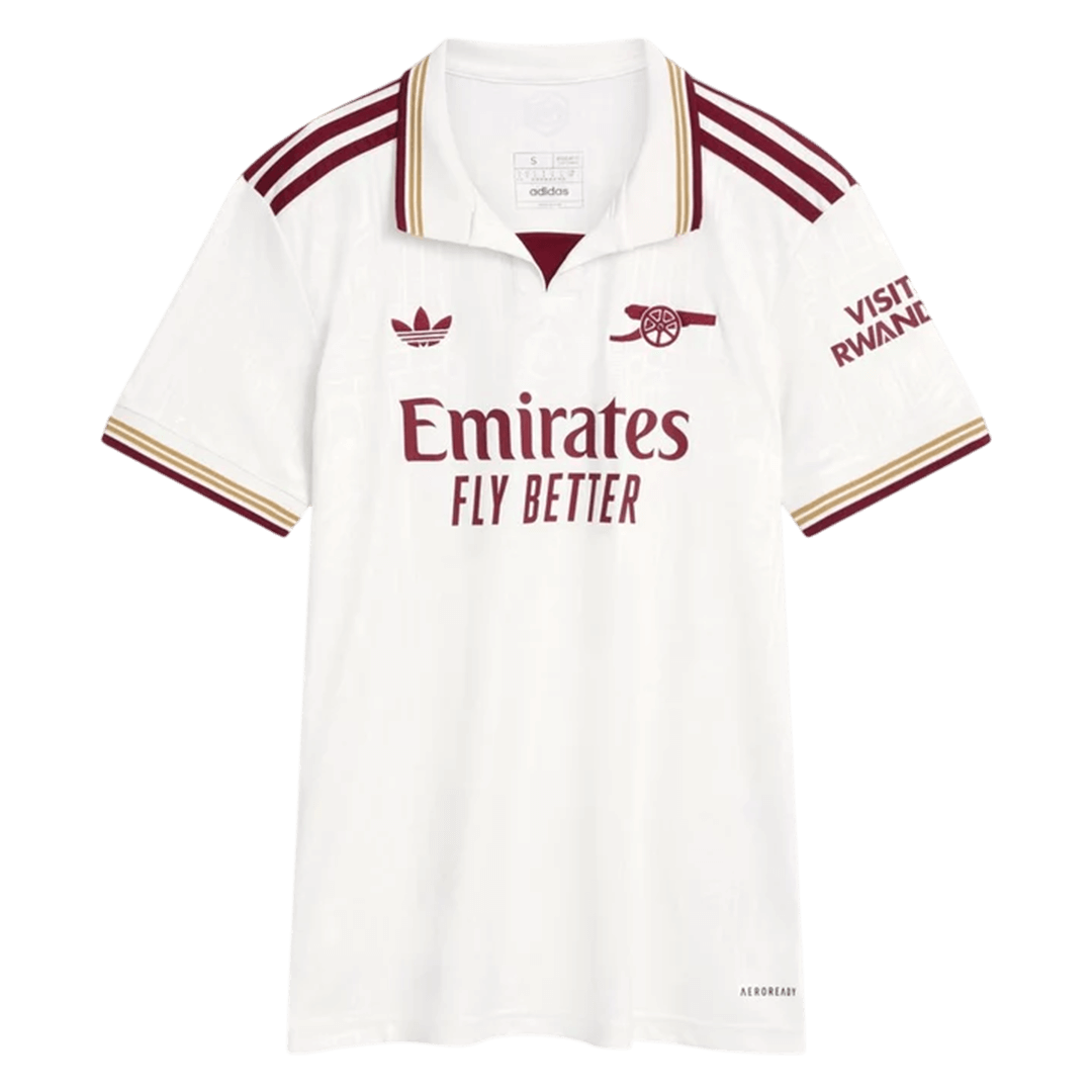 Womens Arsenal Third Jersey 2025/26