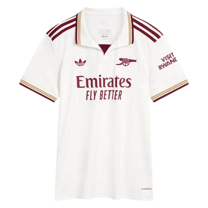 Womens Arsenal Third Jersey 2025/26