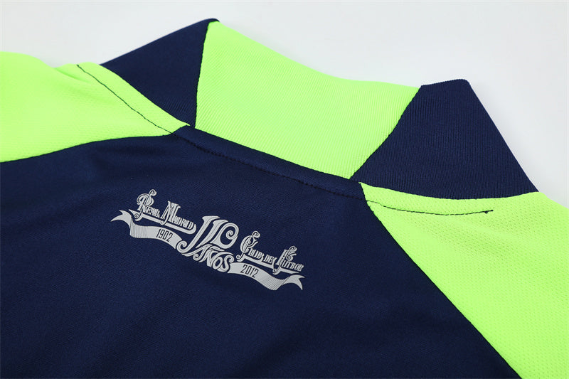 Retro Real Madrid Training Tracksuits 2012-13 Football Kit Soccer Jersey