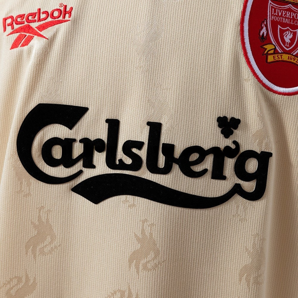 Liverpool Jersey 1996-97 Away Retro Football Kit