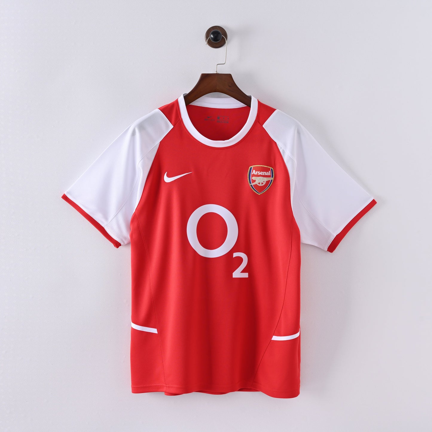 Retro Arsenal Jersey 2002-03 Home Football Kits Soccer Jersey
