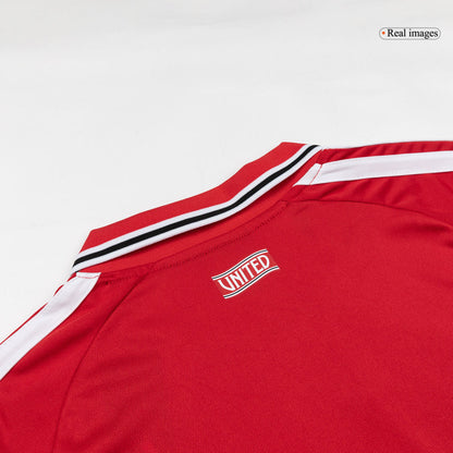 B.FERNANDES #8 Mens Manchester United Home Jersey 2026/27