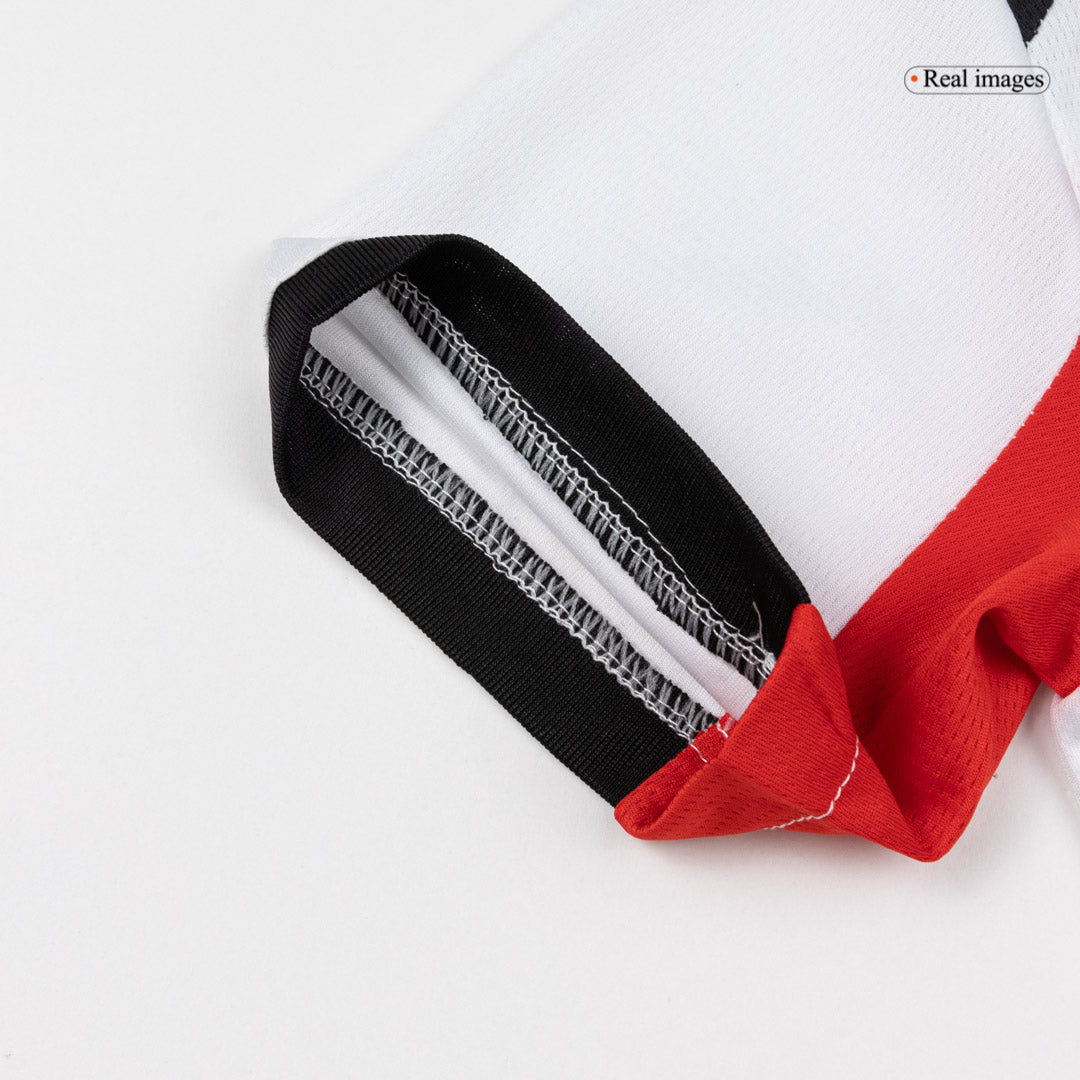 Kids AC Milan Away Kit 2025/26
