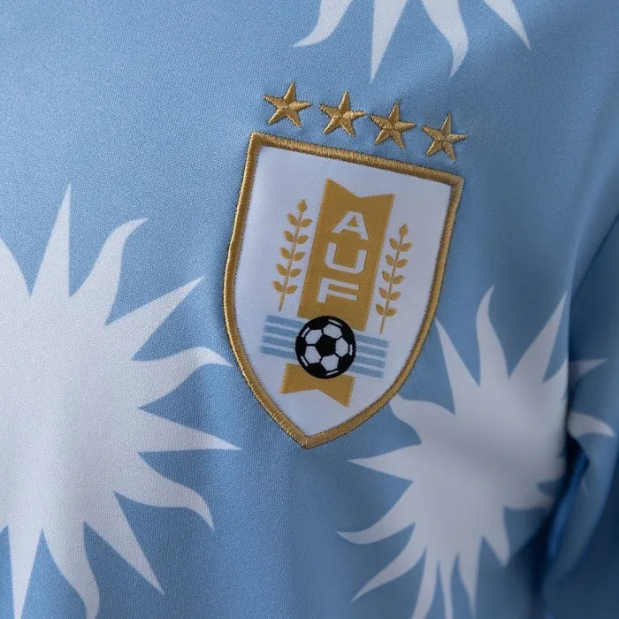 Uruguay Blue Jersey 2026 World Cup Special Football Kit Soccer Shirt
