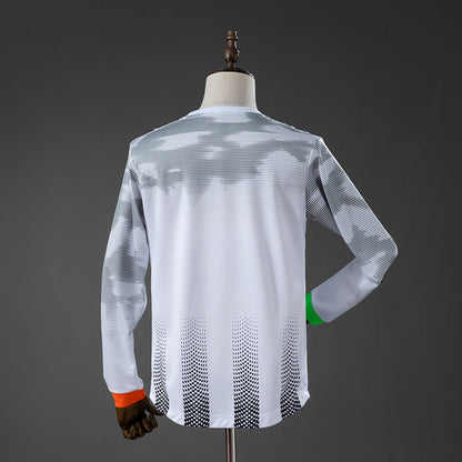 Juventus Fourth Jersey 2019-2020 Retro Long Sleeves Football Kit Soccer Shirt