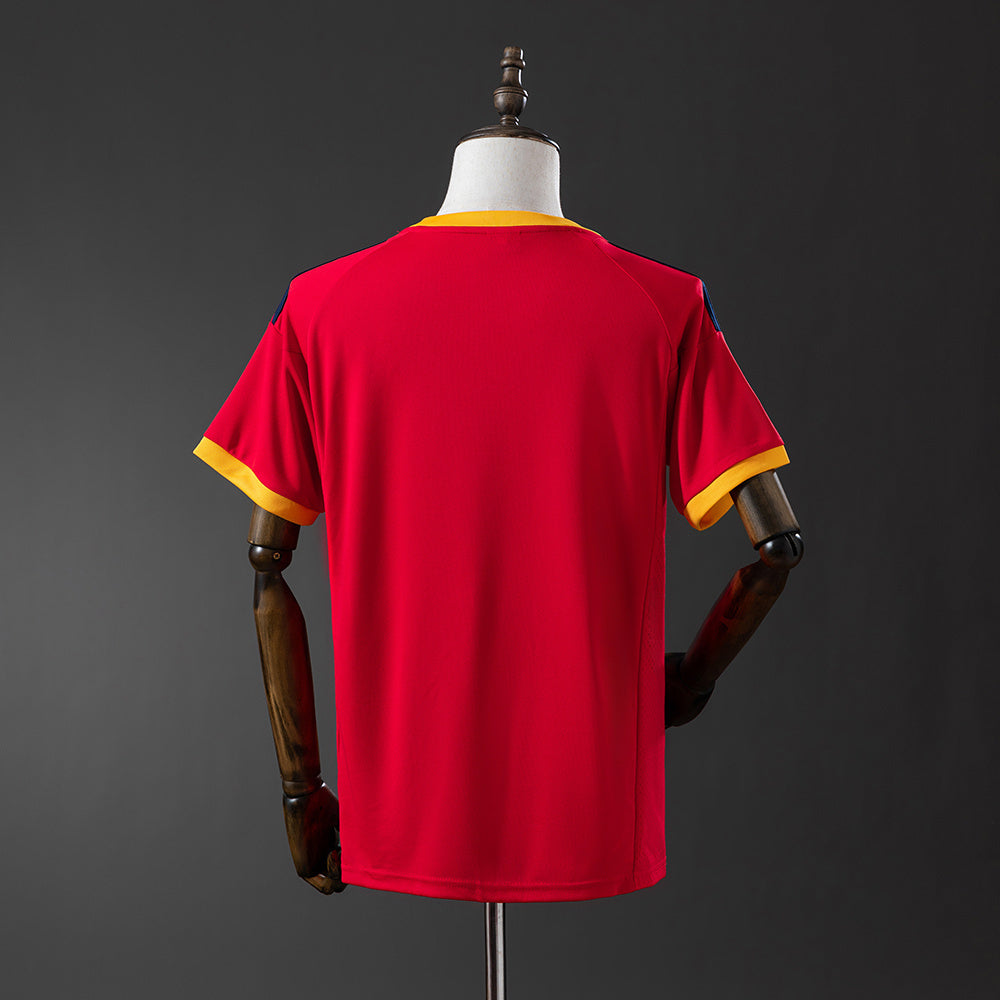 Spain Jersey 2002 Home Retro Football Kit