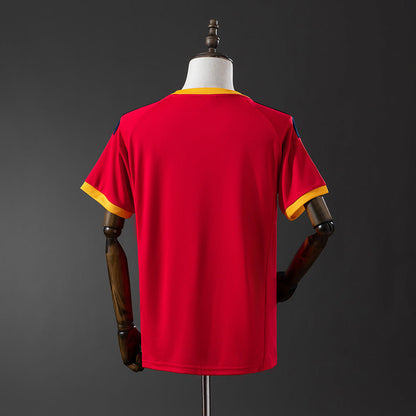 Spain Jersey 2002 Home Retro Football Kit