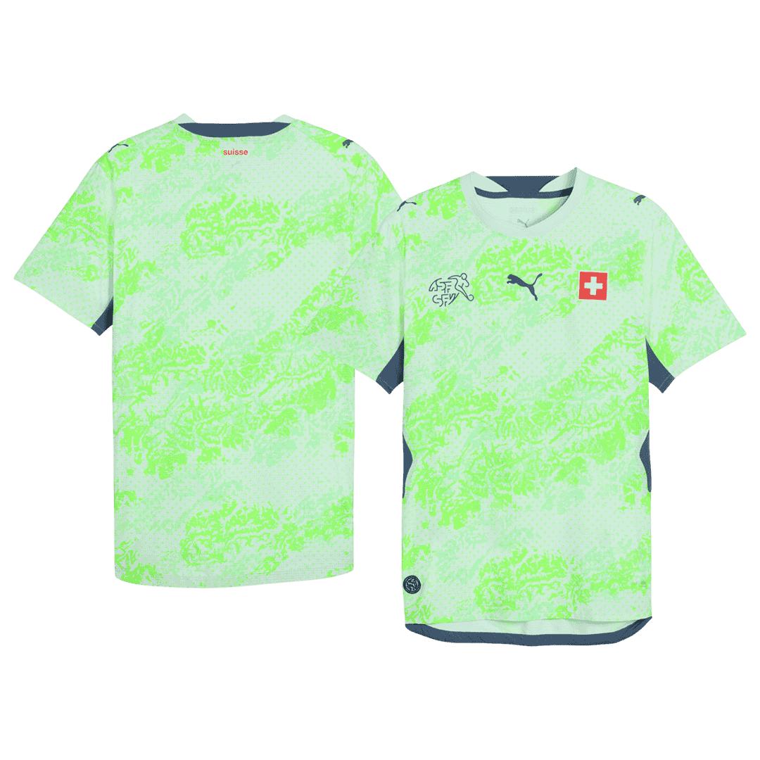 Mens Switzerland World Cup Away Jersey 2026