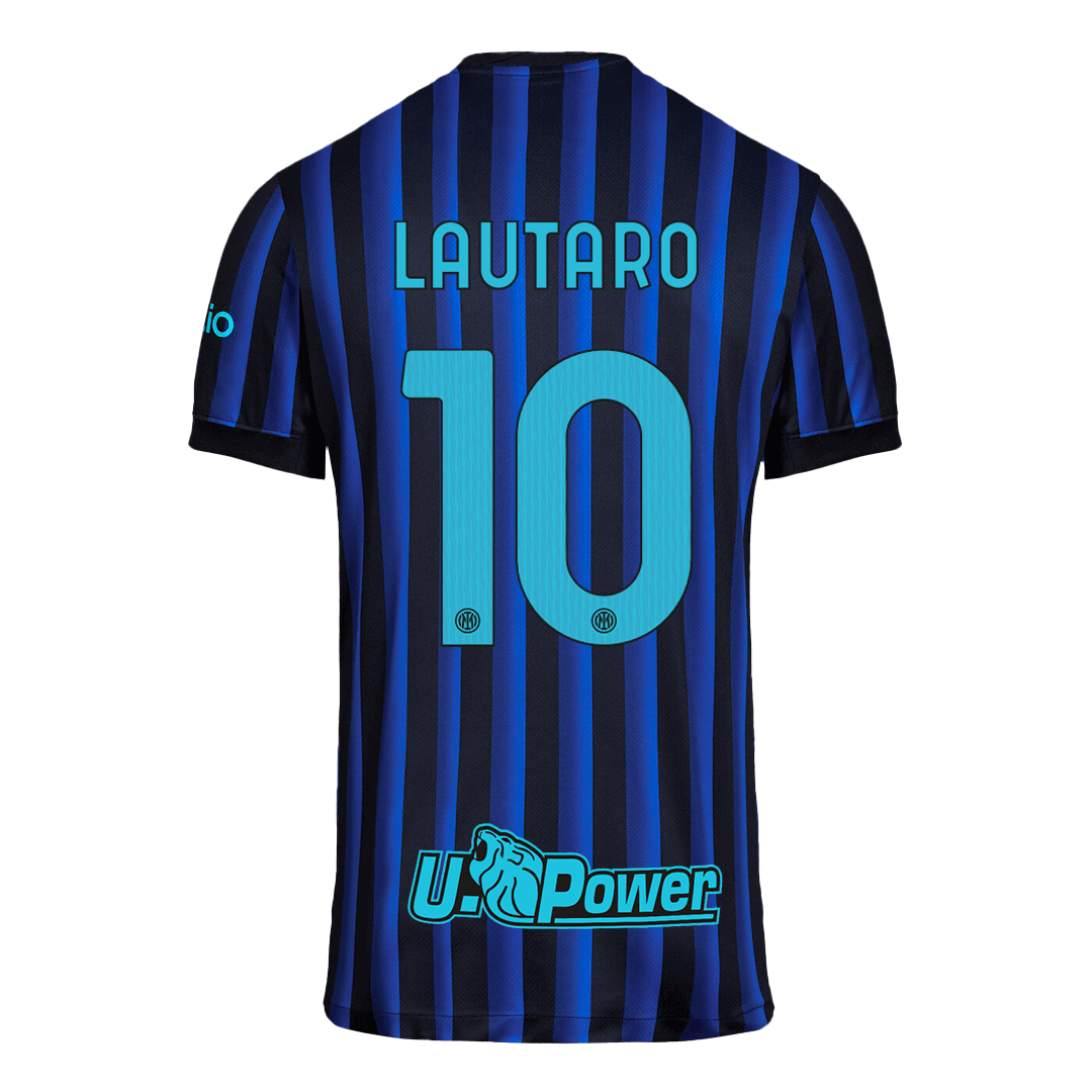 LAUTARO #10 Mens Inter Milan Home Jersey 2025/26