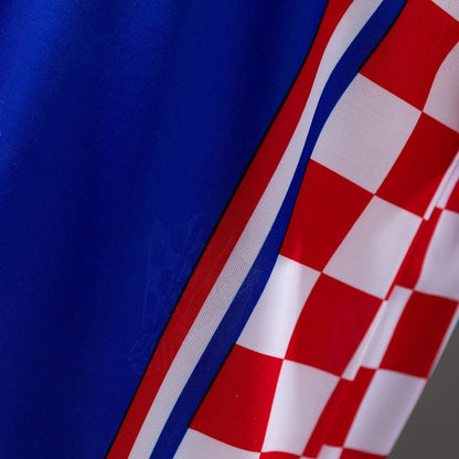 Croatia Jersey 1998 Away Retro Football Kit