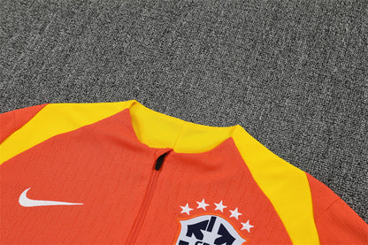 Player Version Brazil Training Tracksuits 25/26 Football Kit Soccer Jersey