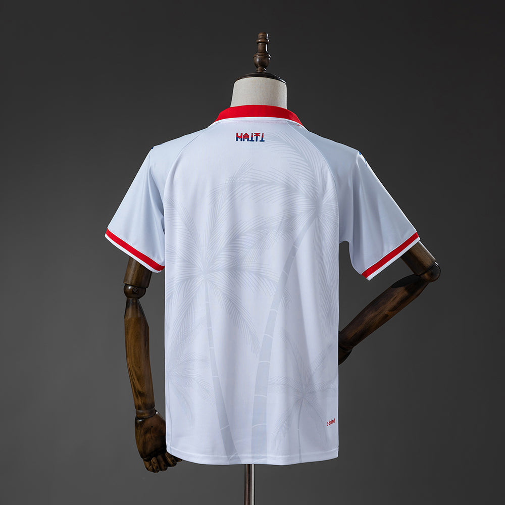 Haiti Away Jersey 2026 World Cup Football Kit Soccer Shirt