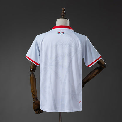 Haiti Away Jersey 2026 World Cup Football Kit Soccer Shirt