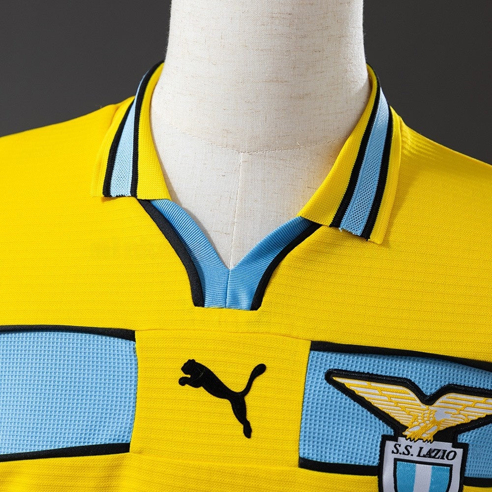 Lazio Jersey 1998-00 Away Retro Football Kit