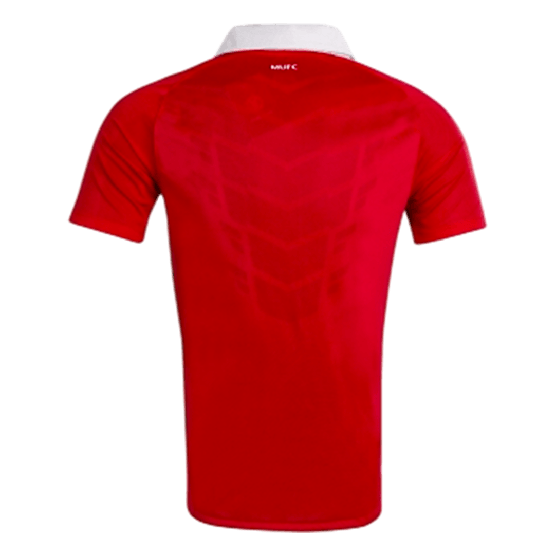 Retro 2010/11 Mens Manchester United Home Jersey