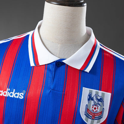 Crystal Palace Home Jersey 1996-98 Retro Football Kit Soccer Jersey