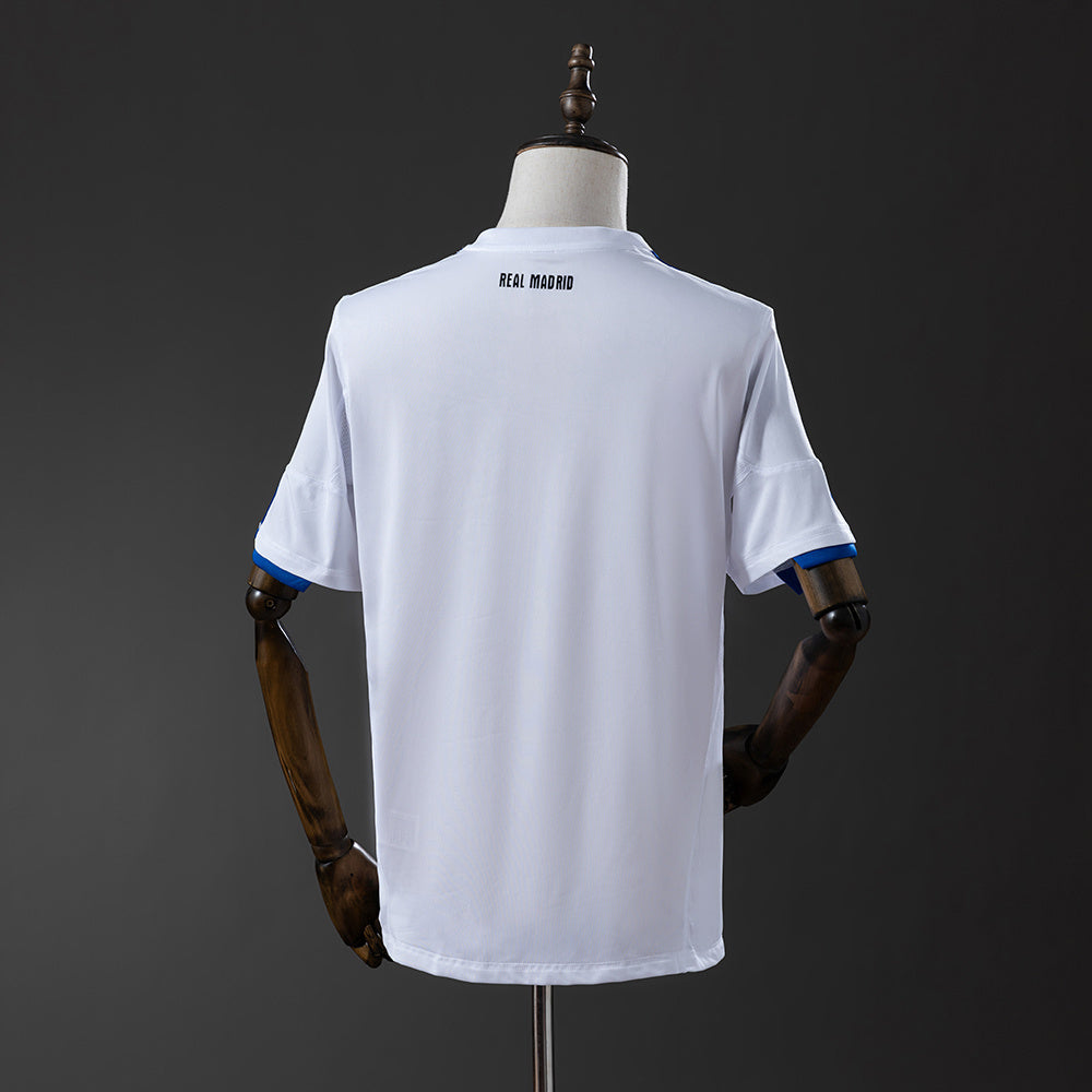 Real Madrid Jersey 2010-11 Home Retro Football Kit