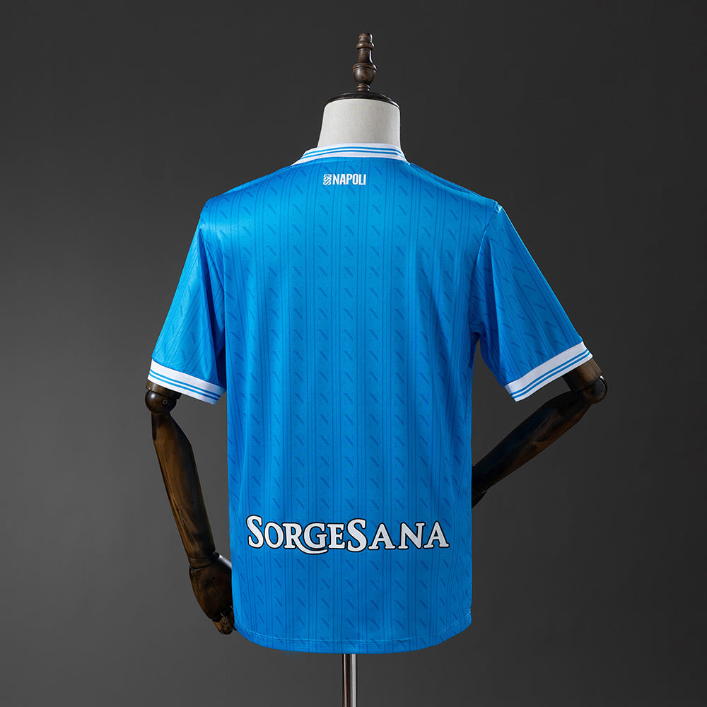 SSC Napoli Jersey 25/26 Home Football Kit Fans Version
