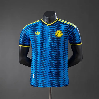 Player Version Colombia Away Jersey 2026 World Cup Football Kit Soccer Jersey