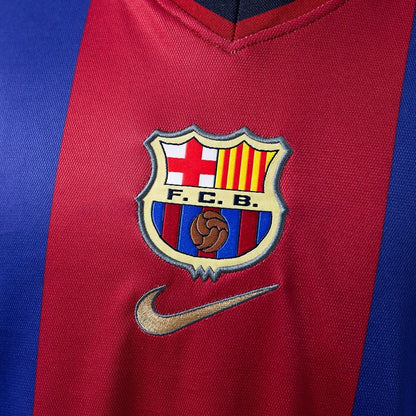Barcelona Jersey 1998-99 Home Retro Football Kit