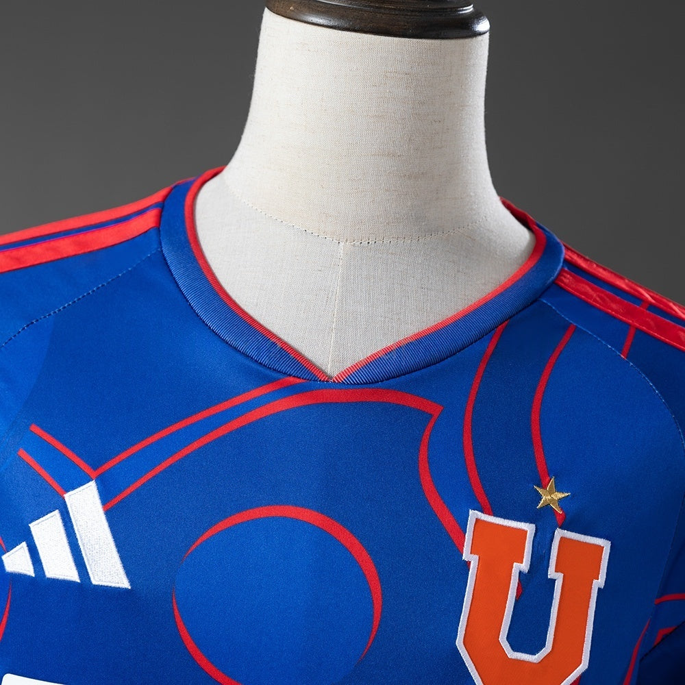 University of Chile Home Jersey 2026-27 Long Sleeves Football Kit Soccer Shirt