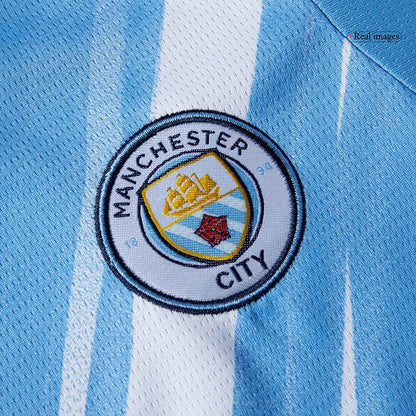 Kids Manchester City Home Kit 2025/26