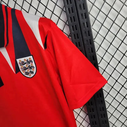 Retro England Away Jersey 1992 Football Kit