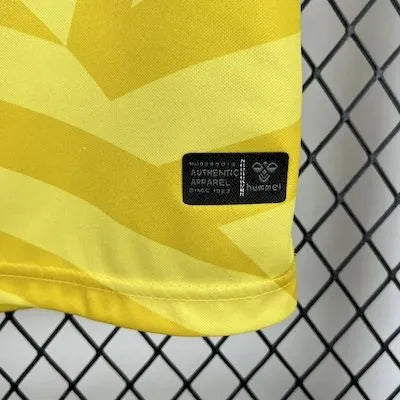 Real Betis Jersey 25/26 Yellow Goalkeeper Football Kit Soccer Jersey