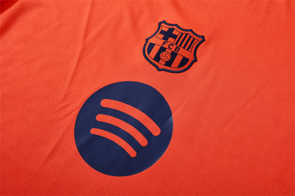 Barcelona Training Tracksuits 25/26 Football Kit Soccer Jersey