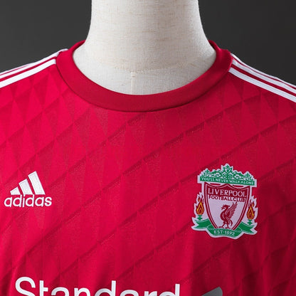 Liverpool Jersey 2010-11 Home Retro Football Kit