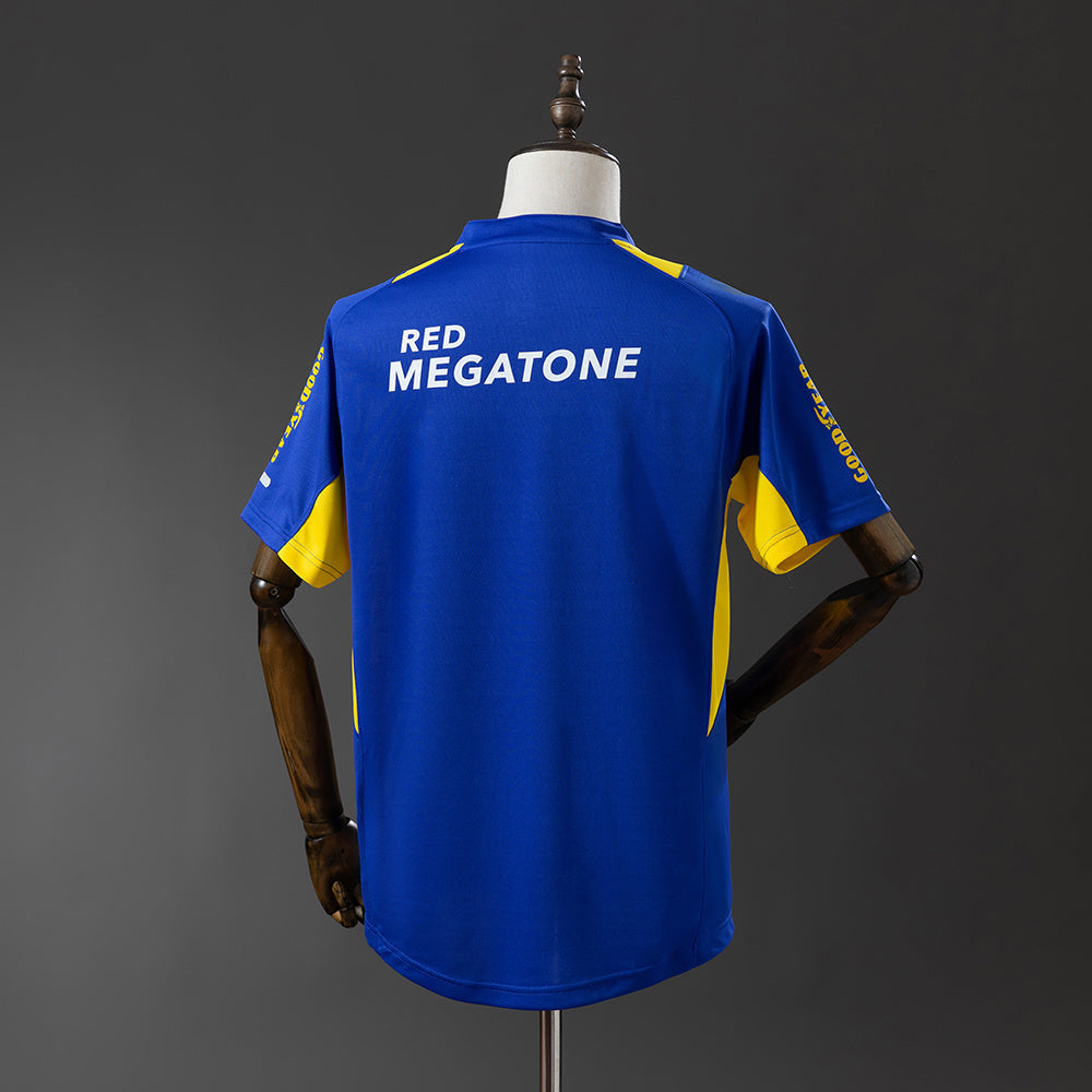 Boca Juniors Jersey 2005-06 Home Retro Football Kit