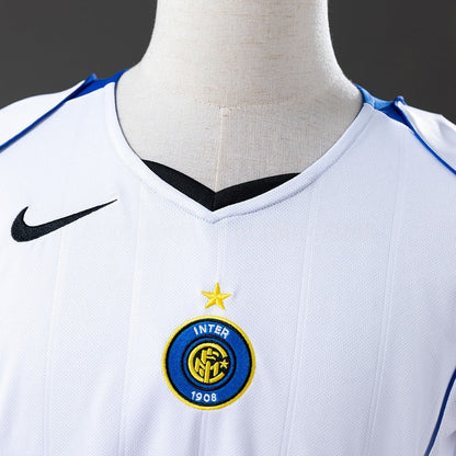 Inter Milan Jersey 2004-05 Away Retro Football Kit