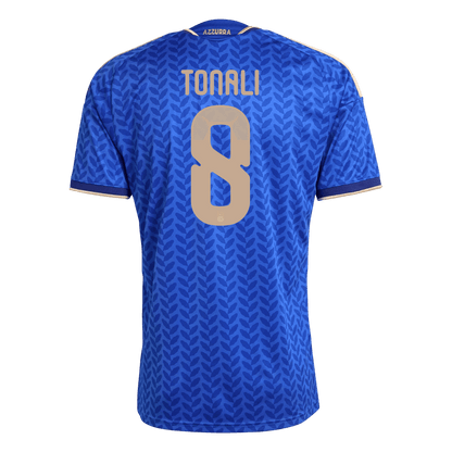 TONALI #8 Mens Italy World Cup Home Jersey 2026 [PREMIUM]
