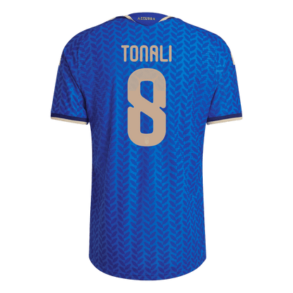TONALI #8 Mens Italy World Cup Home Jersey 2026 - Player Version (Slim Fit)