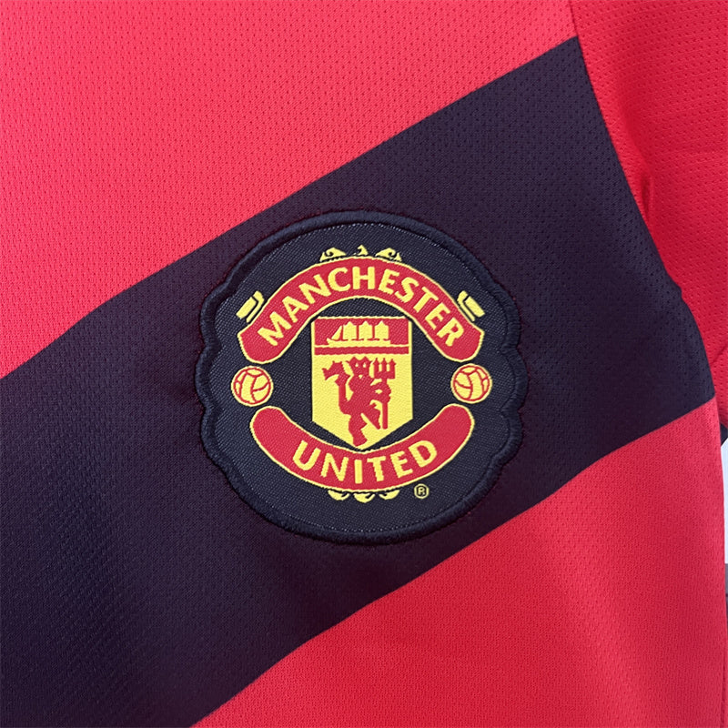 Retro Kids Manchester United Home Jersey 09/10