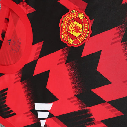 Manchester United Vest Set Training Tracksuits 25/26 Football Kit Soccer Jersey