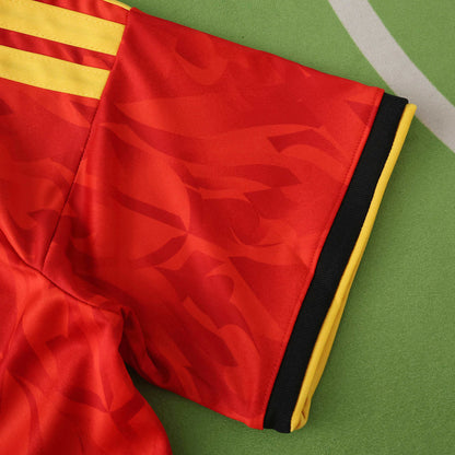 2026 Belgium Home Jersey
