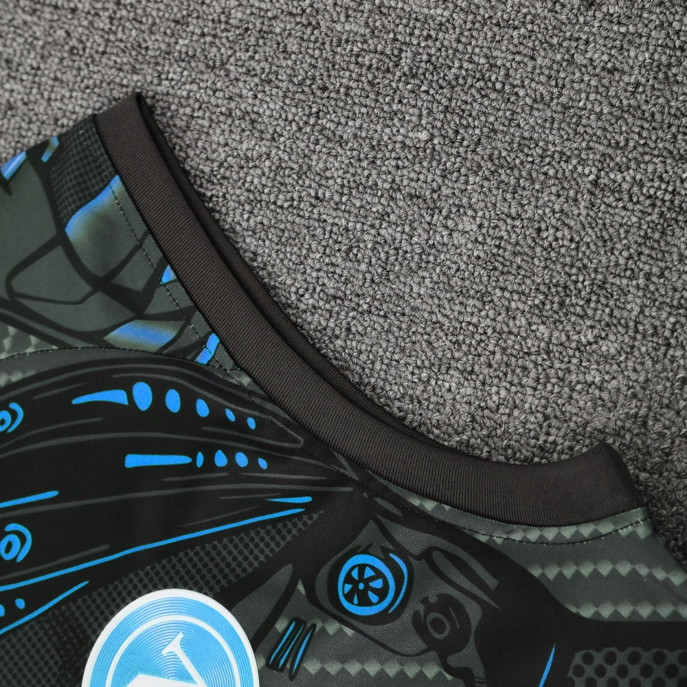 SSC Napoli Vest Set Training Tracksuits 25/26 Football Kit Soccer Jersey