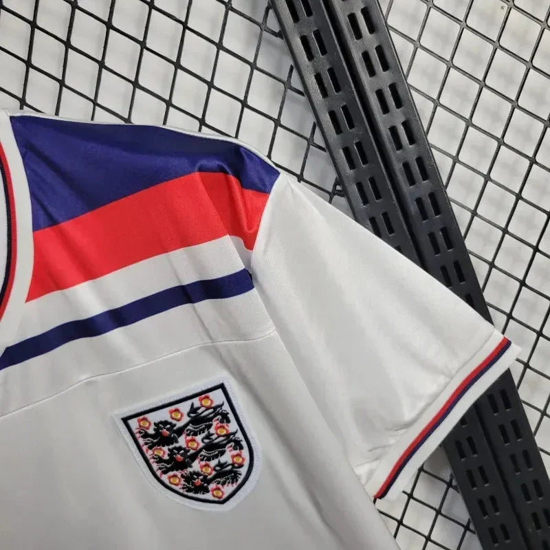 Retro England Home Jersey 1982 Football Kit