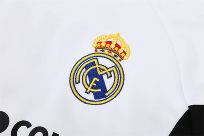Retro Real Madrid Training Tracksuits 2008-09 Football Kit Soccer Jersey